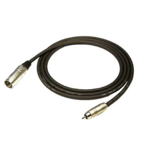 EXTENSION MICROFONO PLU 1/4 MN A JACK CANON K-MP-482PR-3M-BK