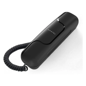 TELEFONO ALAMBRICO ALCATEL ID NEGRO T16