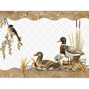 AZULEJO BURDEOS BEIGE 1