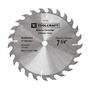 SIERRA MADERA 16 DIENTES 7 1/4 TOOLCRAFT TC2326