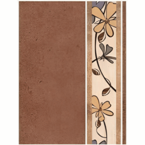 AZULEJO BRUSELAS MARRON BAÑO