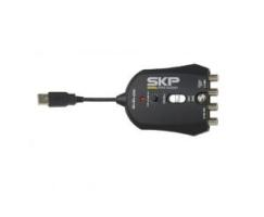 TRANSFORMADOR ANALOGO/DIGITAL SKP MP1010 USB INTERFACE